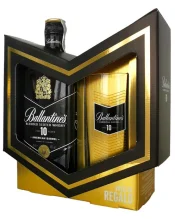 Ballantine's 10 American Barrel + Glas