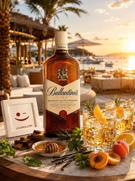 Buy Ballantine's 1 Liter online | Licorea