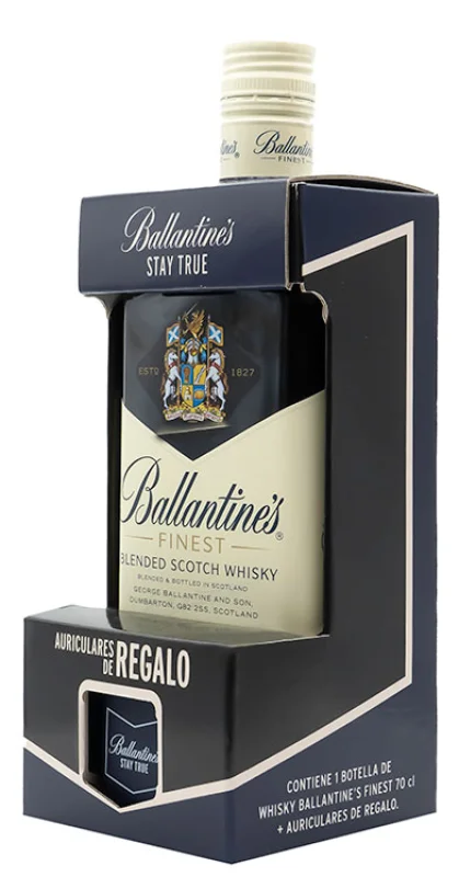 Ballantine's + Auriculares - Main product photo