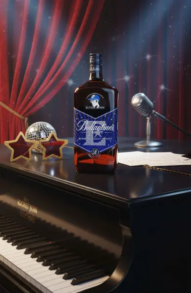 Ballantine's Elton John Limited Edition 1 Liter - Image 2 of the product