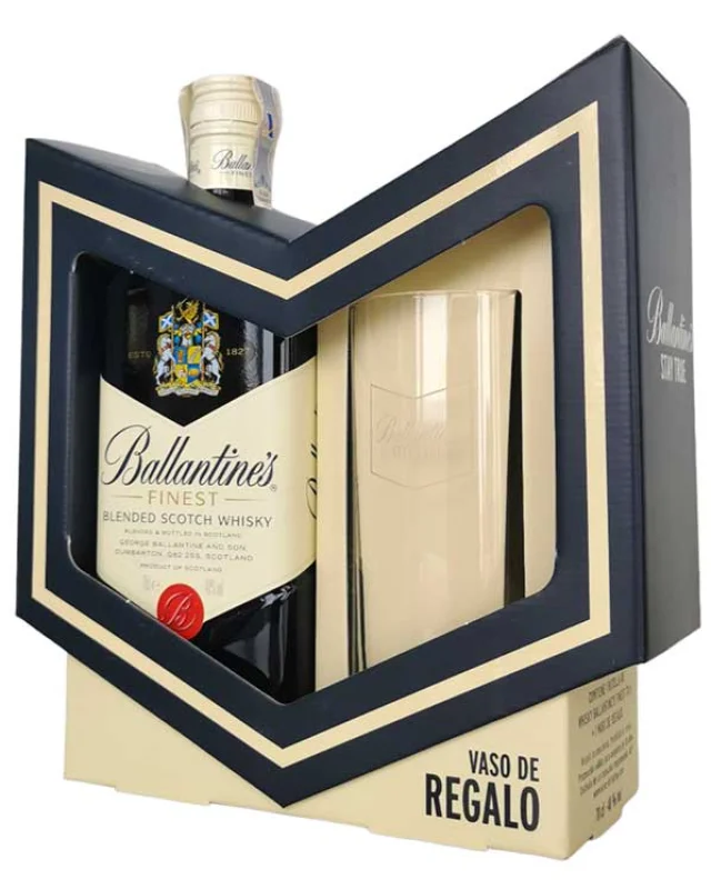 Ballantine's + Vaso - Fotografía principal del producto