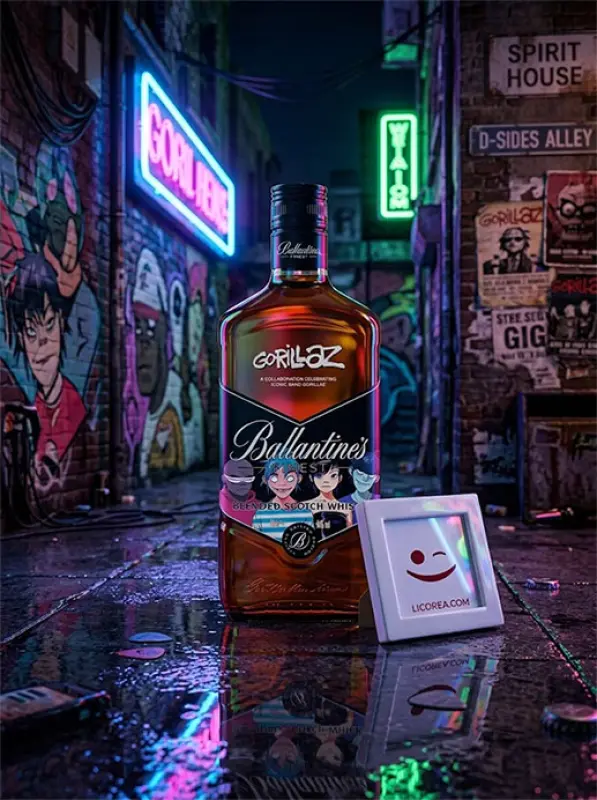 Ballantine's Gorillaz Limited Edition - Imagen 2 del producto