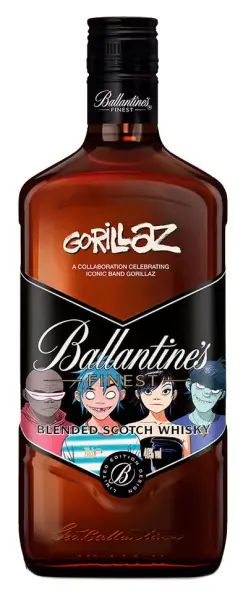 Buy Ballantine's Gorillaz Limited Edition | Licorea
