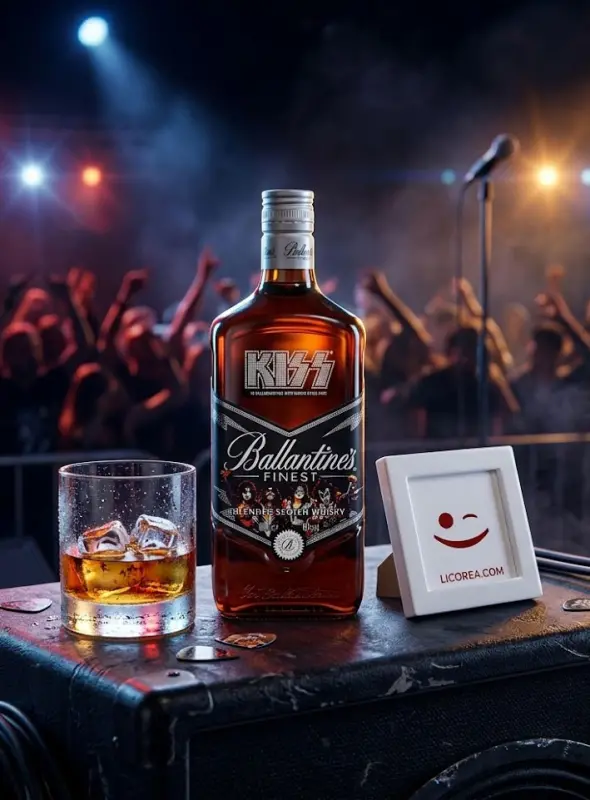 Ballantine's KISS Limited Edition - Imagen 2 del producto