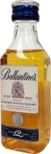 Ballantine's Blue 12 Year Reserve 5 CL