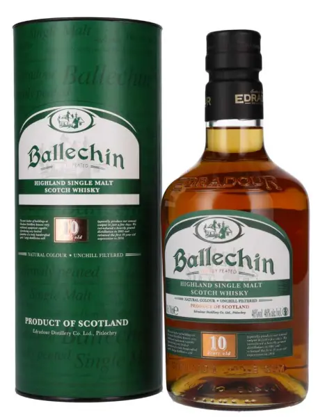Edradour Ballechin Reserva 10 Años (Highland) - Fotografía principal del producto