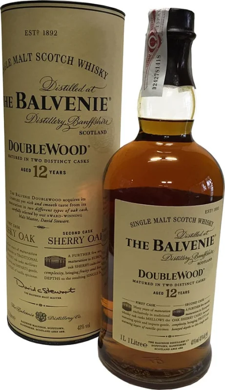 The Balvenie Réserve 12 Ans 1 Litro (Highland) - Photo principale du produit