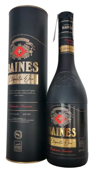 Pacharán Baines Oro - Hauptproduktfoto