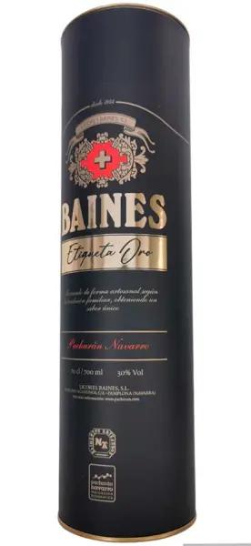 Pacharán Baines Oro - Image 2 of the product