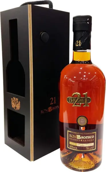 Baoruco Reserva 21 Años (República Domincana) - Fotografía principal del producto