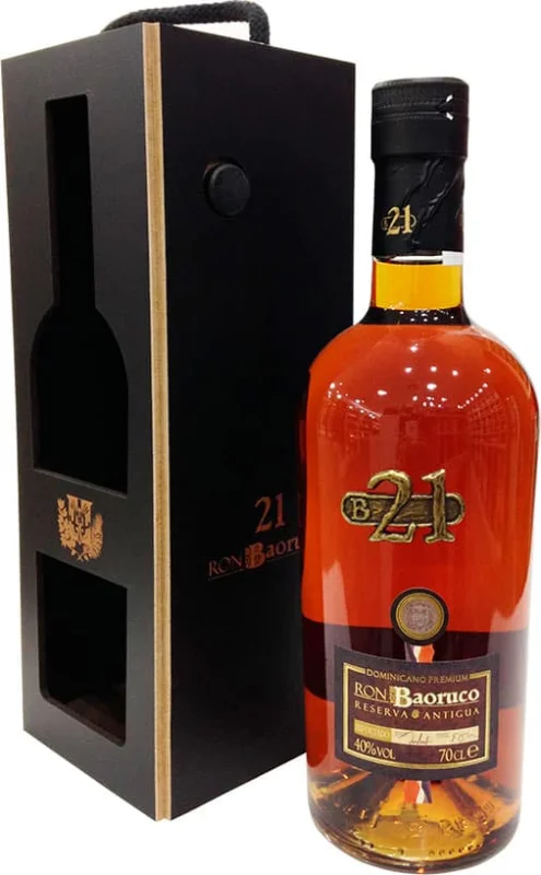Baoruco Reserva 21 Años (República Domincana) - Fotografía principal del producto