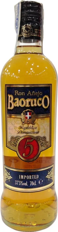 Baoruco Reserva 5 años (República Dominicana) - Fotografía principal del producto