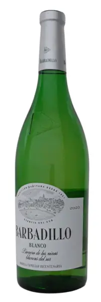 Barbadillo Blanco - Hauptproduktfoto