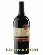 Toso Barbaresco docg Marne Forti 19EUR (6Botellas)(Italia)