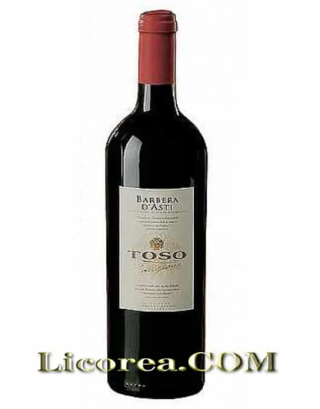 Toso Barbera d'Asti doc 6.80EUR (6 Botellas)(Italia) - Fotografía principal del producto