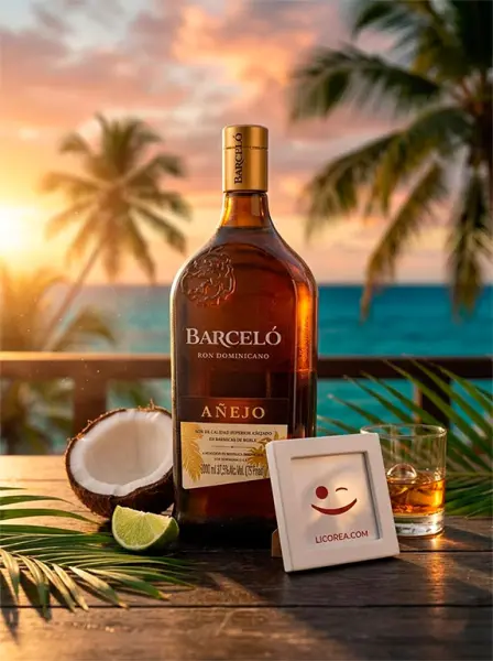 Barceló Añejo 1 Litro - Immagine 2 del prodotto