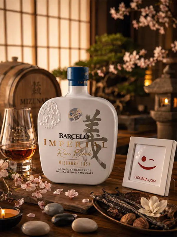 Barceló Imperial Rare Blends Mizunara Cask - Imagen 2 del producto