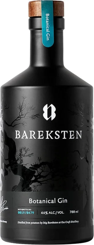 Bareksten Botanical Gin - Fotografía principal del producto