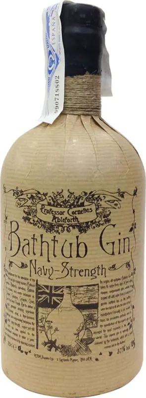 Bathtub Gin Navy Strenght 57% - Fotografía principal del producto