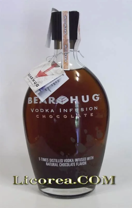 Bear Hug Vodka con Chocolate 1 Litro - Fotografía principal del producto