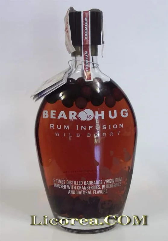 Bear Hug Rum Infusion Wildberry 1 Liter - Main product photo