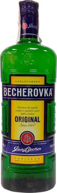 Becherovka 1 Litro - Fotografía principal del producto