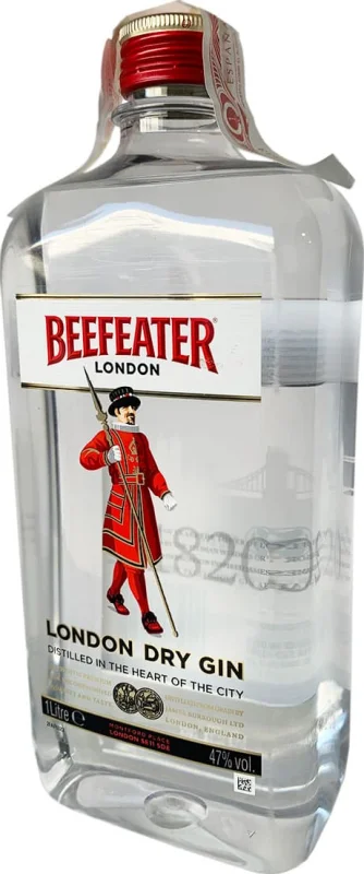 Beefeater 1 Litro 47% Plástico - Fotografía principal del producto