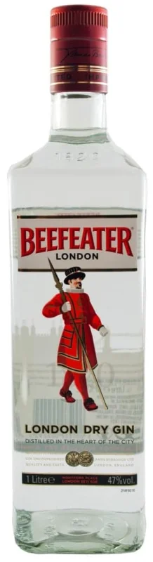 Beefeater 1 Litro 47% - Fotografía principal del producto