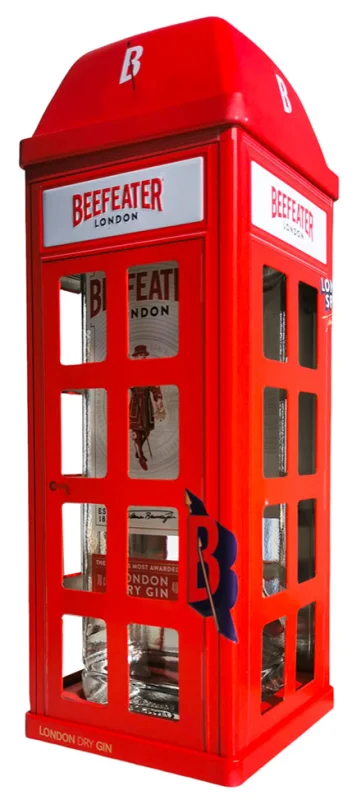 Beefeater + Cabine téléphonique - Photo principale du produit