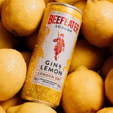 Beefeater Gin & Lemon 25 CL (12 cans)