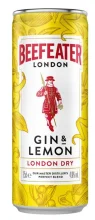 Beefeater Gin & Lemon 25 CL (12 latas)