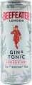 Beefeater Gin & Tonic 25 CL (12 latas) - Miniatura del producto