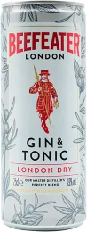 Beefeater Gin & Tonic 25 CL (12 cans)