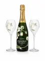 Perrier Jouët Belle Epoque con 2 copas - Miniatura 1 del producto