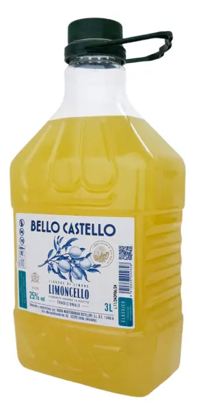 Bello Castello Limoncello 3 litres - Main product photo