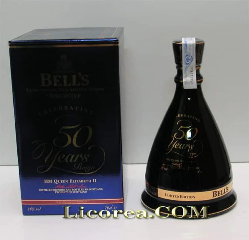 Bell's Caneco 50 Años de Reinado - Fotografía principal del producto