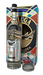 Beluga Noble 1 Litre + Verre