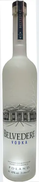 Belvedere 3 Litros con Luz (Polonia) - Imagen 3 del producto