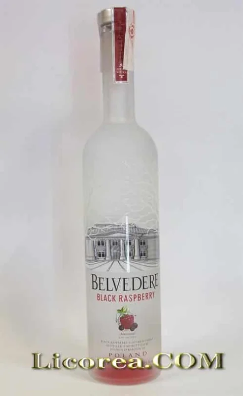 Belvedere Black Raspberry 1 Litro (Polonia) - Fotografía principal del producto