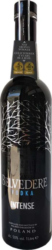 Belvedere Intense 1 Litro (Polonia) - Fotografía principal del producto