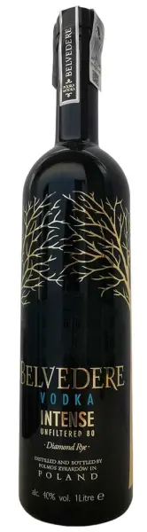 Belvedere Intense Unfiltered 1 Litro (Polonia) - Fotografía principal del producto