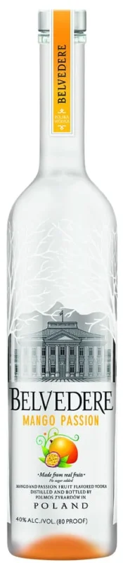 Belvedere Mango Passion 1 Litro (Polonia) - Fotografía principal del producto