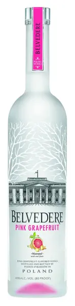 Belvedere Pink Grapefuit 1 Litro (Polonia) - Foto principale del prodotto