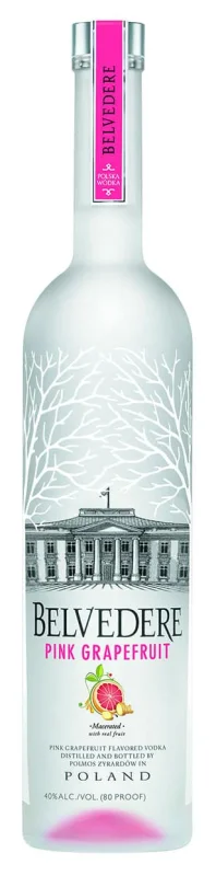Belvedere Pink Grapefuit 1 Liter (Polen) - Hauptproduktfoto