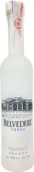 Belvedere 20 CL (Polonia) - Fotografía principal del producto