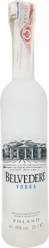 Belvedere 20 CL (Polonia) - Fotografía principal del producto