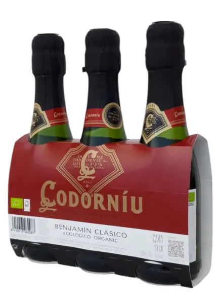 Codorniu Benjamin Tripack 20 CL - Main product photo