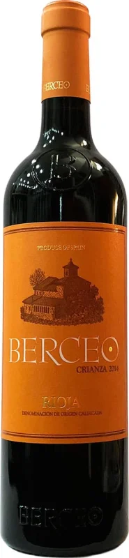 Tinto Berceo Crianza 2019 - Fotografía principal del producto