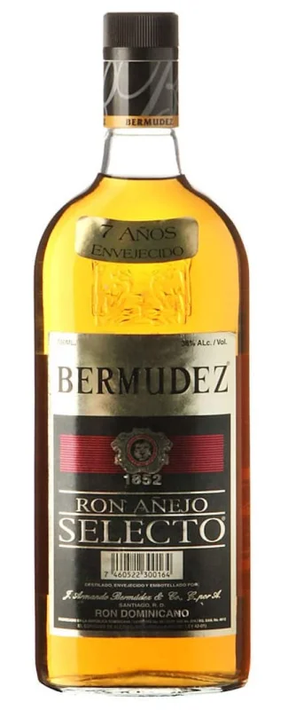 Bermudez Réserve 7 Ans (République Dominicaine) - Photo principale du produit