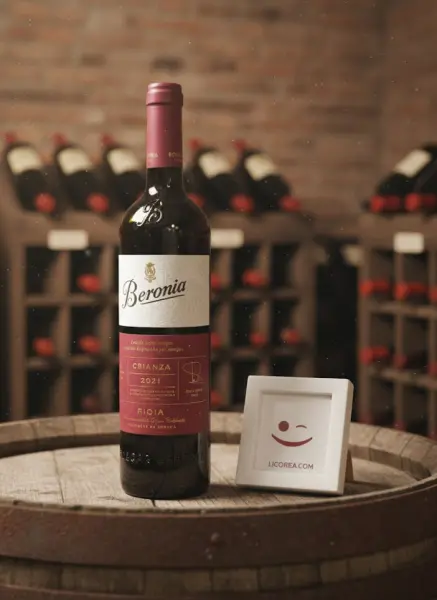 Beronia Crianza 2021 - Imagen 2 del producto